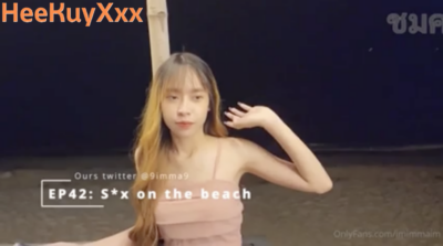 หลุดโอลี่แฟน imimmaim คืนเสียวหลังจากเที่ยวทะเล