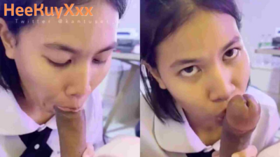 คลิปหลุด18+ จากทวิตเตอร์ เอากันคาชุดนักเรียน